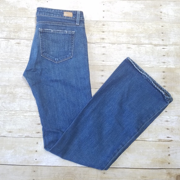 Paige Hollywood Hills Boot Cut Jeans - Picture 5 of 6